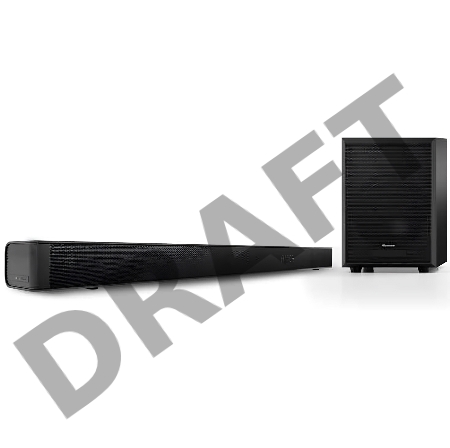 Саундбар Hisense AX3100G 3.1 280Вт черный