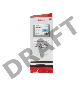 Картридж струйный PFI-206PC (5307B001), для Canon iPF6400/6450, Фото-Голубой, 300ml