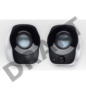 Колонки Logitech Z-120 980-000513 {Колонки, USB, 2.0 ,2 x 0,6 Вт, питание по USB, RTL}