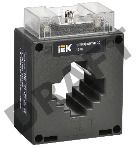 Трансформатор тока ТТИ-40 500/5А кл. точн. 0.5 5В.А ИЭК ITT30-2-05-0500