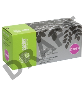 Картридж Cactus CS-D103S для принтеров SAMSUNG SCX-4728FD, ML-2955ND/2955DW, 1500 стр