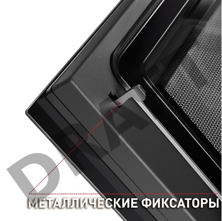 Шкаф духовой электрический с функцией СВЧ MAUNFELD MCMO.44.9GB, встраиваемый