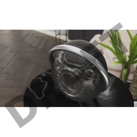 Колонка порт. Harman Kardon Onyx Studio 7 черный 50W 1.0 BT 3250mAh (HKOS7BLKEP)