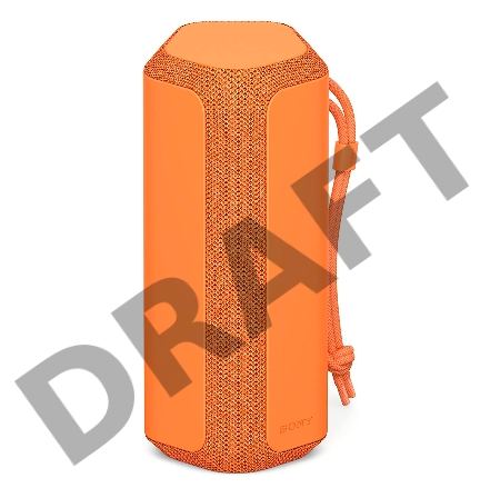 Колонка порт. Sony SRS-XE200 оранжевый 10W 1.0 BT (SRS-XE200 ORANGE)