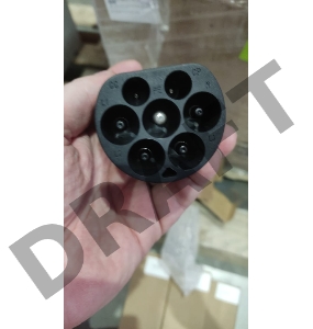 Адаптер Type 2 на GB/T 3 фазы