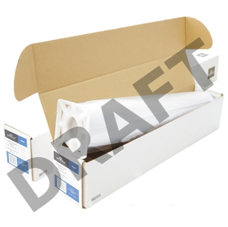 Бумага Albeo InkJet Paper, для плоттеров, универсальная, в рулонах, втулка 50,8 мм, белизна 146%, ширина рулона/длина/плотность Мультипак, 6 рулонов (