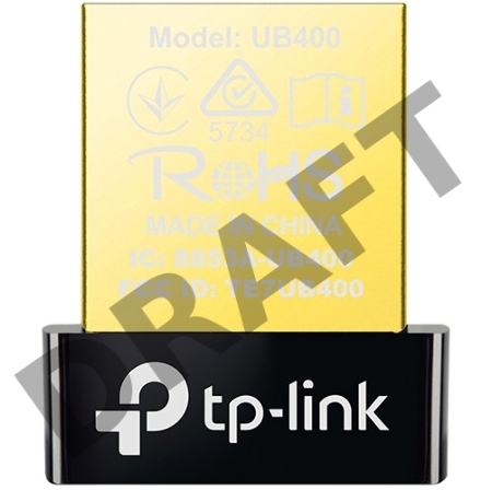 Сетевой адаптер Bluetooth TP-Link UB400 USB 2.0