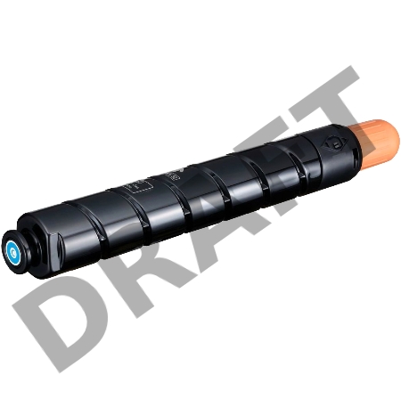 Тонер C-EXV 52 Toner Cyan