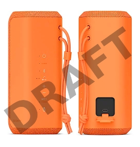 Колонка порт. Sony SRS-XE200 оранжевый 10W 1.0 BT (SRS-XE200 ORANGE)