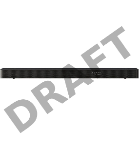 Саундбар Hisense AX3100G 3.1 280Вт черный