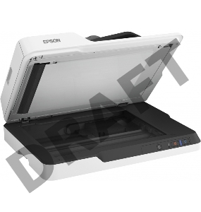 Сканер Epson WorkForce DS-1630 (B11B239401) планшетный, A4, CIS, 600x600 dpi, двусторонный автоподатчик, USB 3.0