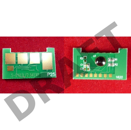 Чип Samsung ML2950/2955/2951ND/2951D/2956DW/2956ND/4729HD/4728HN (MLT-D103L) 2.5K (ELP, Китай) 