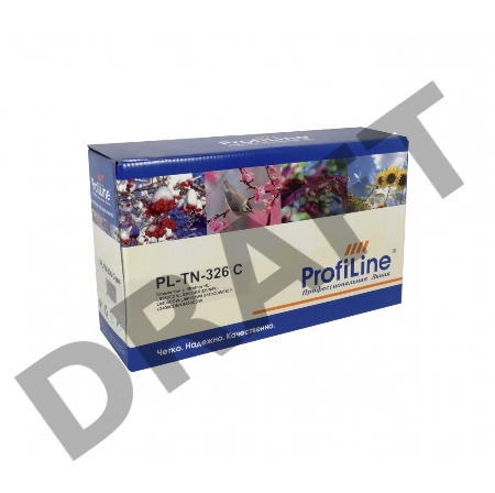 Картридж PL-TN-326C для принтеров Brother HL-L8250CDN/MFC-L8650CDW 3500 копий Cyan ProfiLine