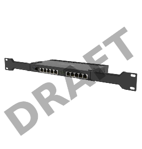 Маршрутизатор 1000M 10PORT 1SFP+ RB4011IGS+RM MIKROTIK