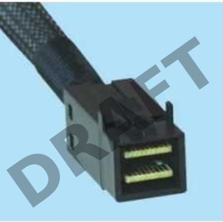 Кабель SuperMicro CBL-SAST-0531 HDmSAS-HDmSAS 0.8m