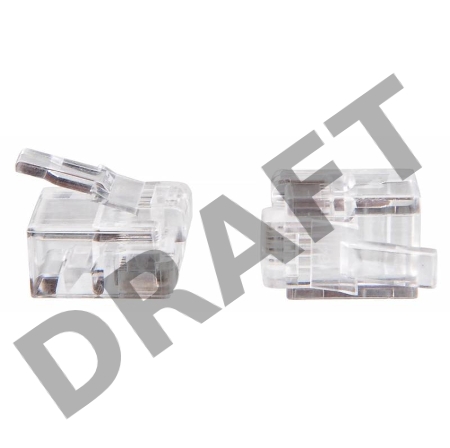 Коннектор RJ-11 Buro TLUS-037 (RJ-11)/100 (коннектор) 6p4c телефон/100шт