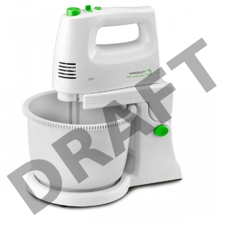 Миксер MAGNIT RMM-2310 с чашей, 2.5 л, 300 Вт