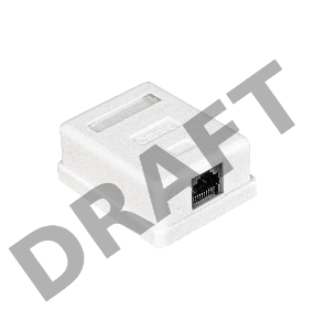 Розетка внешняя Exegate EX271122RUS  RJ-45 кат.5/5E UTP Krone/110