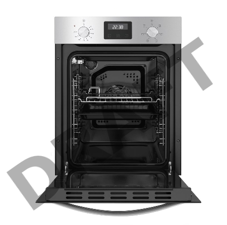 Шкаф духовой электрический MAUNFELD EOEM516S, встраиваемый