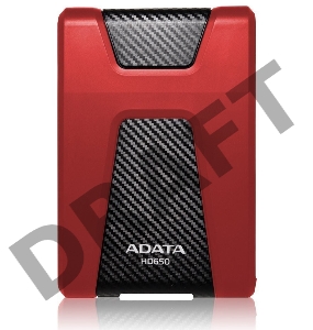 Внешний жесткий диск ADATA USB 3.0 1Tb AHD650-1TU31-CRD HD650 DashDrive Durable 2.5