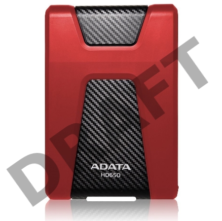 Внешний жесткий диск ADATA USB 3.0 1Tb AHD650-1TU31-CRD HD650 DashDrive Durable 2.5