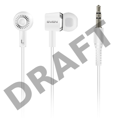 Наушники SVEN E-110,  белый