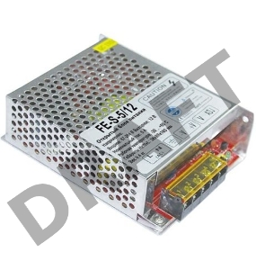 Открытый Блок питания. FE-S-5/12 87-264V, 12V