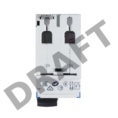 Выключатель автоматический дифференциального тока 2п (1P+N) C 32А 30мА тип AC 6кА DX3 2мод. Leg 411005