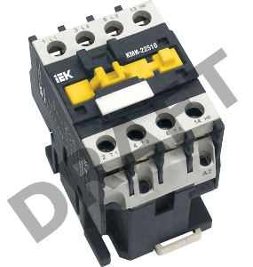 Контактор КМИ-22510 25А 230В/АС3 1НО ИЭК KKM21-025-230-10
