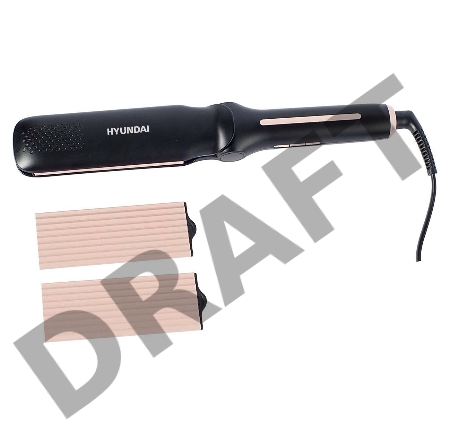 Мульти-Стайлер Hyundai H-HM1550 45Вт макс.темп.:220 черный