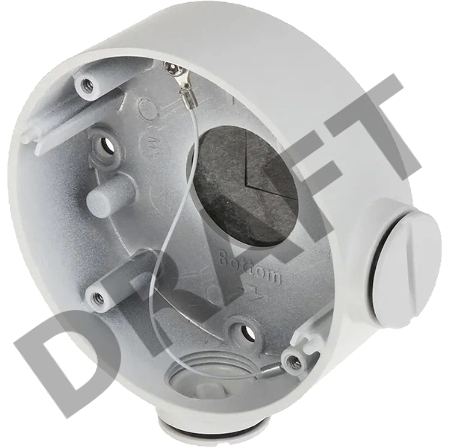 Монтажная коробка Hikvision DS-1260ZJ