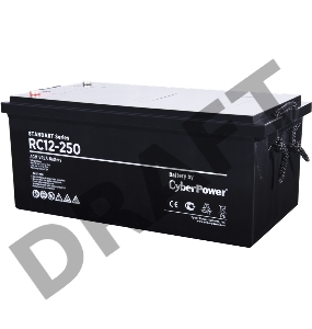 Батарея SS CyberPower Standart series RC 12-250 / 12V 250 Ah