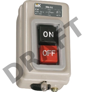 Выключатель ВКИ-211 6А 230/400В IP40 ИЭК KVK10-06-3