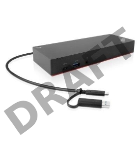 Аксессуар для ноутбука DOCK THINKPAD HYBRID 40AF0135EU/CN LENOVO