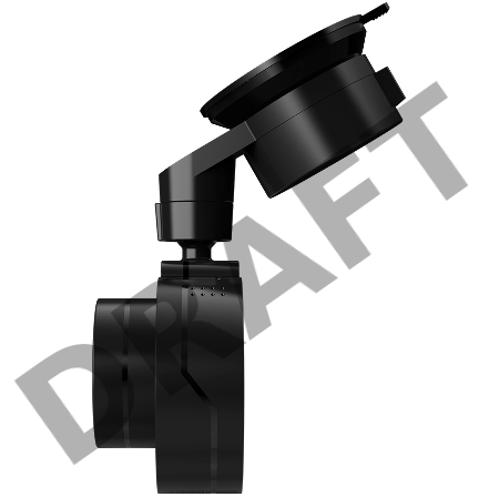 Видеорегистратор Prestigio RoadRunner 460W, 3.0'' IPS (854x480) touch screen display, WQHD 2.5K 2560x1440@30fps, Mstar SSC8629Q, 5 MP CMOS Sony Starvis IMX335 image sensor, 5 MP camera, 140° Viewing Angle, Wi-Fi, USB Type-C, Supercapacitor, Night Vision, 