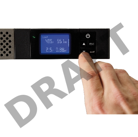 Источник бесперебойного питания Eaton 5P 1550IR 1100Вт 1550ВА черный