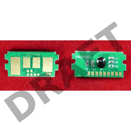 Чип Kyocera P6130cdn/M6x30cdn (TK5140M) Magenta 5K (ELP, Китай)