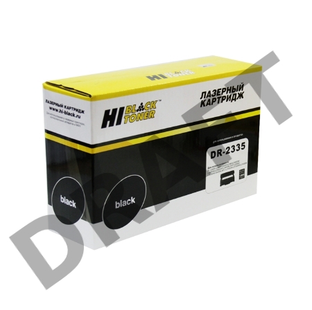 Драм-юнит Brother HL-L2300DR/DCP-L2500DR/MFC-L2700DWR (Hi-Black) DR-2335, 12K    