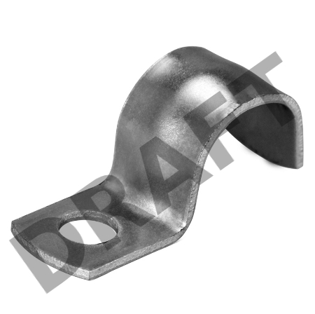 Скоба СМО 38-40 REXANT, однолапковая для металлорукава, ø32 мм, 50 шт./уп.