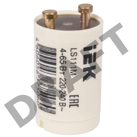 Стартер LS111M 4-65Вт 220-240В ИЭК LLD111-LS-65