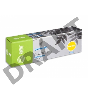 Тонер Картридж Cactus CS-PH6125C (106R01335) голубой для Xerox 6125/6125n (1000стр.)
