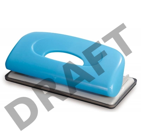 Дырокол Kw-Trio Dolphin mini 090X9 макс.:6лист. пластик ассорти