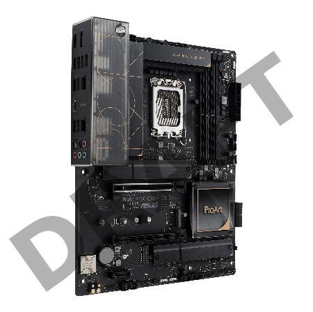 Материнская плата Asus PROART B760-CREATOR D4 Soc-1700 Intel B760 4xDDR4 ATX AC`97 8ch(7.1) 1 x 2.5Gigabit + Gigabit Ethernet RAID+HDMI+DP