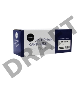 Тонер-картридж NetProduct (N-TK-1170) для Kyocera-Mita M2040dn/M2540dn 7,2K (с чипом)