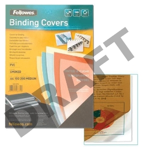 Обложка для переплёта Fellowes Lamirel LA-7868301 A4 синие 200мкм (100шт)