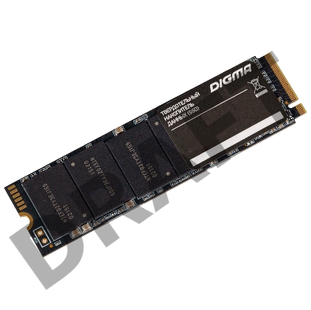Накопитель SSD Digma PCI-E 4.0 x4 4Tb DGST4004TP83T Top P8 M.2 2280