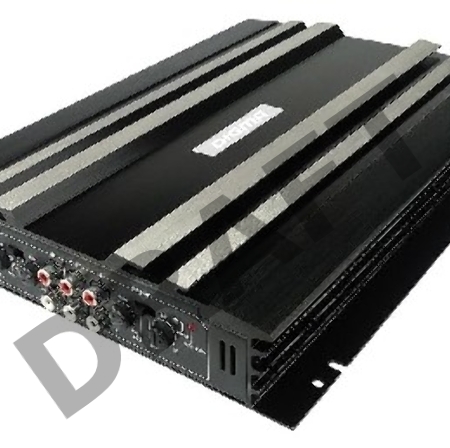 Усилитель автомобильный Digma DCP-400 четырехканальный