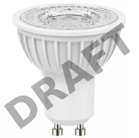 Лампа светодиодная GAUSS 101506105 LED MR16 GU10 5W 3000K