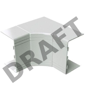 Угол внутренний для кабель-канала 60х40 NIA ДКС 01823