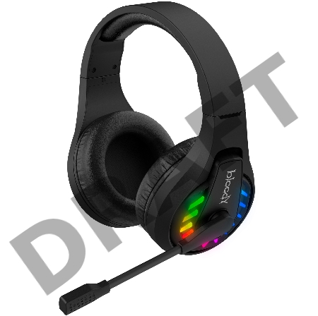 Наушники с микрофоном A4Tech Bloody GR230 черный накладные BT оголовье (GR230)